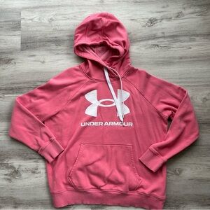 Under Armour Women’s Pink Hoodie Large